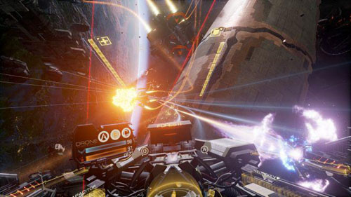 Eve Valkyrie Online PSVR